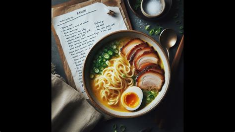 The Art of Creating Magic with Ramen Noodles